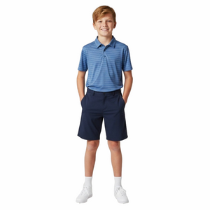 Under Armour Drifit Elastic Adjustable Waist Black Youth Large Boy Shorts